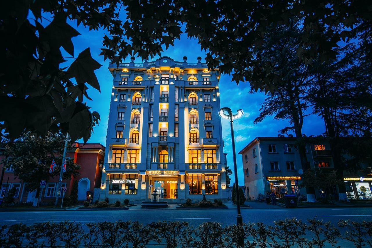 Leto Boutique Hotel Zugdidi Ngoại thất bức ảnh