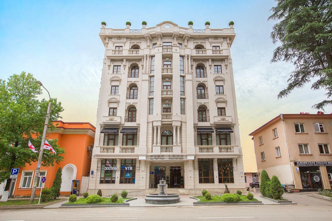 Leto Boutique Hotel Zugdidi Ngoại thất bức ảnh